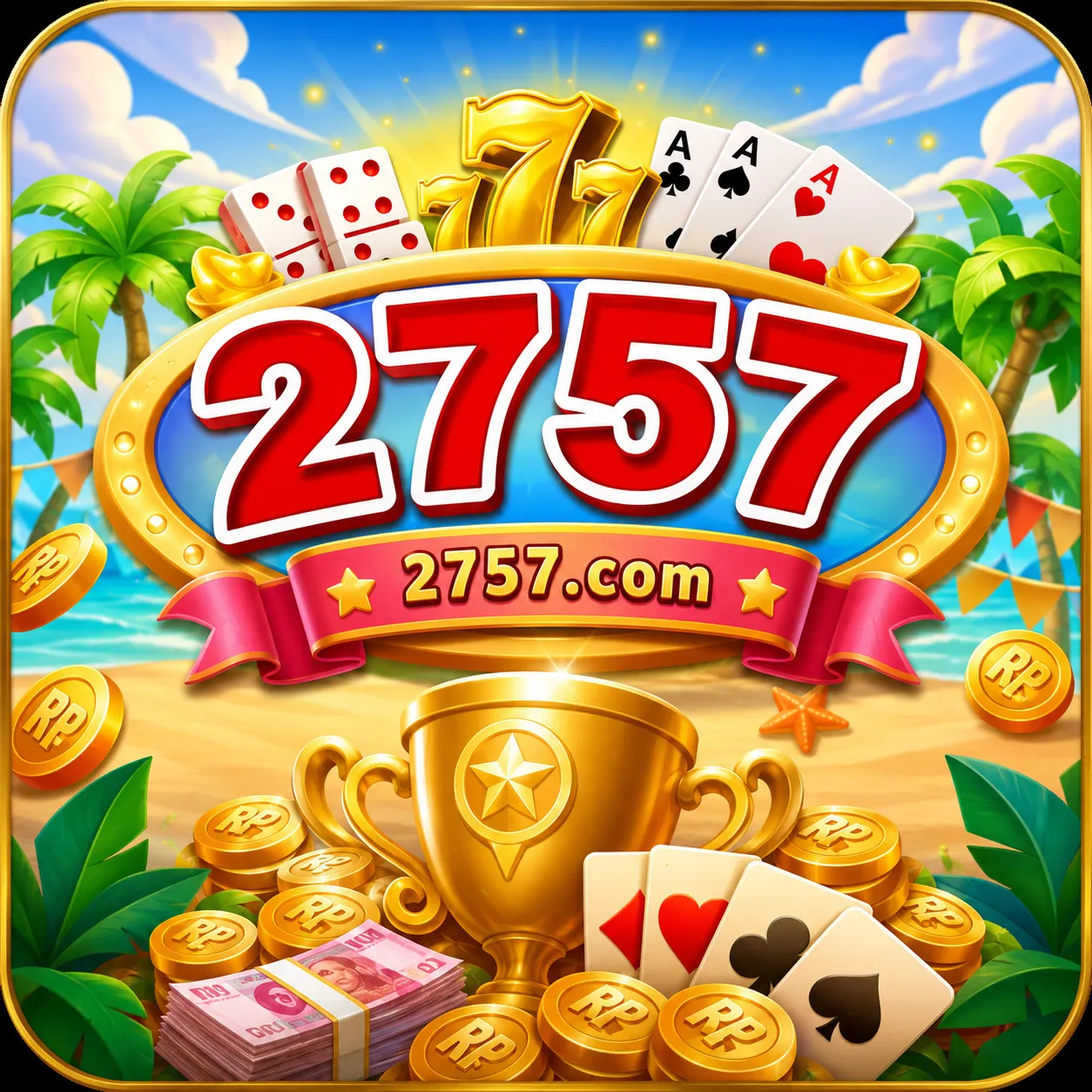 2757 - Pertempuran Terhebat di Battle Royale
