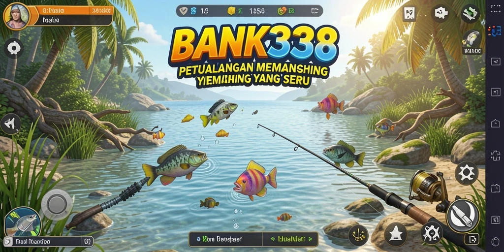 Tangkapan ikan yang menakjubkan di BANK338.