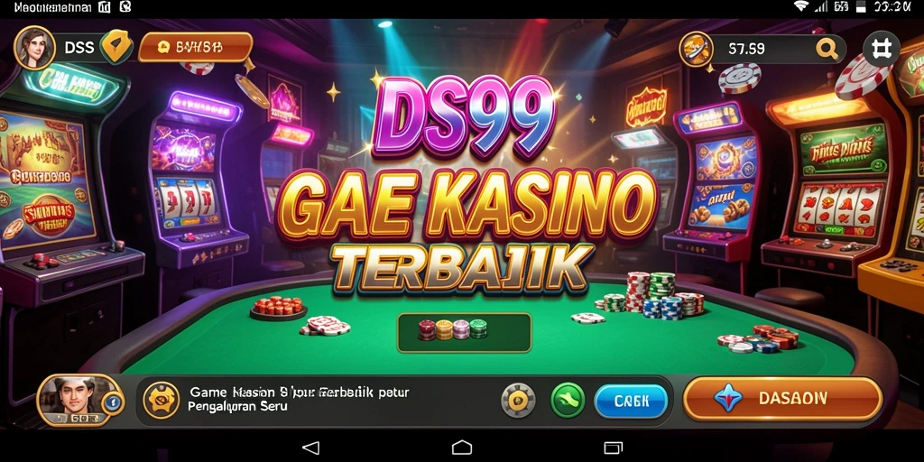 Gameplay seru di DS99 dengan grafis kasino mengagumkan.