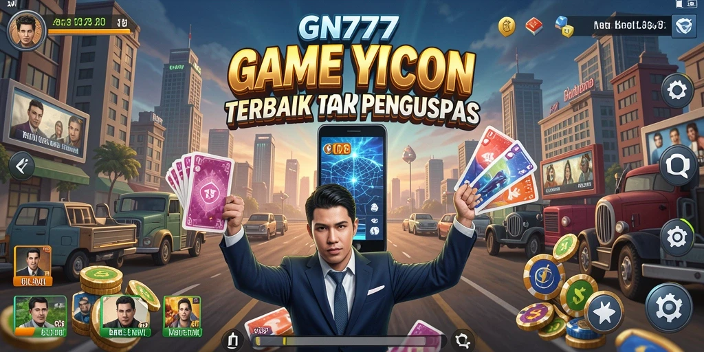 Screenshot gameplay GN777 yang menunjukkan keseruan membangun bisnis Tycoon.