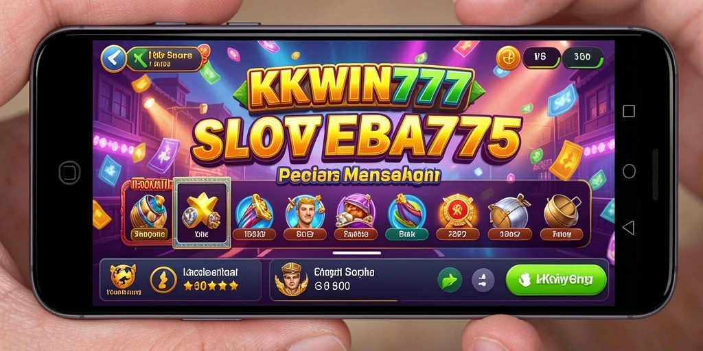 Gameplay menarik dan desain grafis dari game Slot KKWIN777.