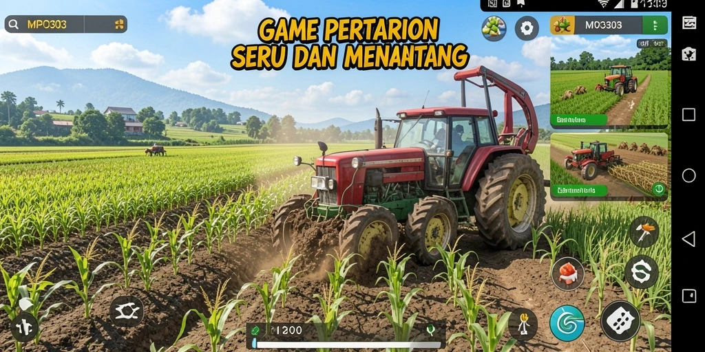 Tampilan menarik dari gameplay MPO303 yang memukau dan mendetail.