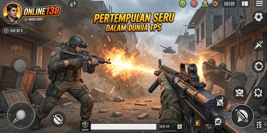 Gameplay seru di ONLINE138 dengan aksi pertempuran mendebarkan.