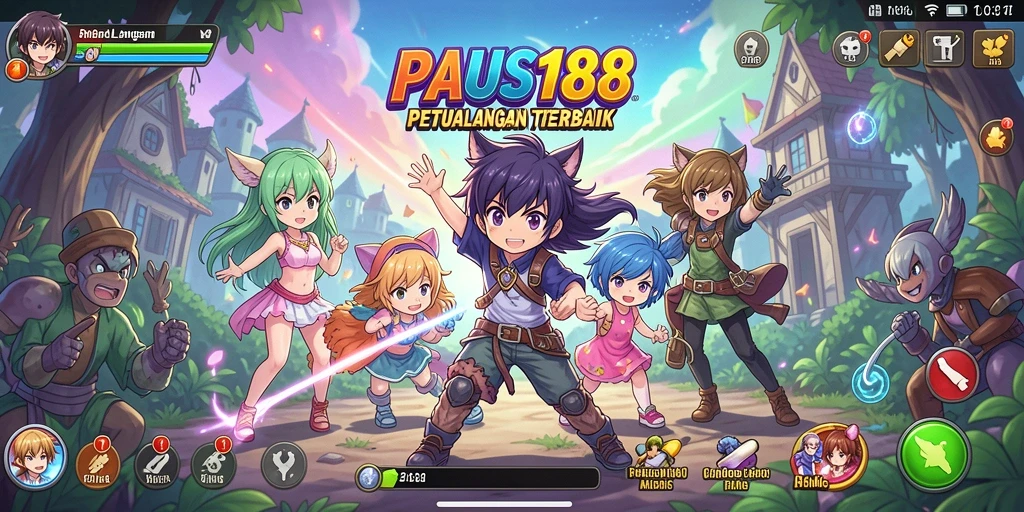 Gambaran menarik dari aksi gameplay PAUS188 yang seru.