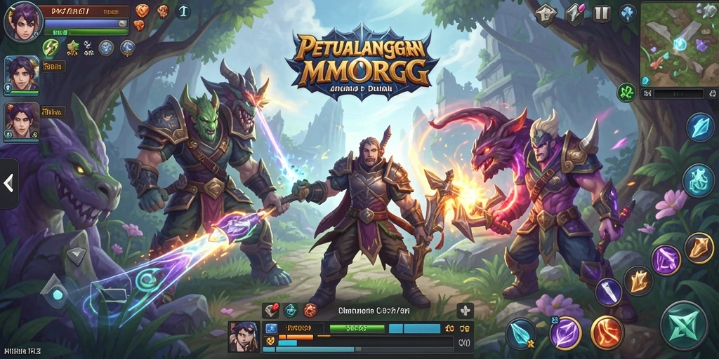 Tampilan gameplay seru di dunia <strong>PK77</strong> yang penuh petualangan.