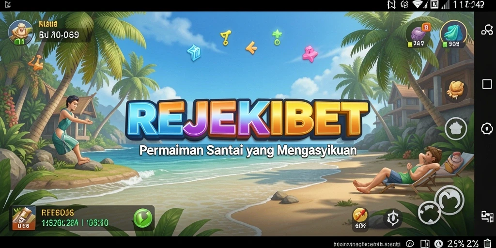 Tampilan menarik dari gameplay REJEKIBET yang seru dan menyenangkan.