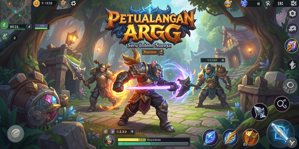 Pengalaman gameplay seru dalam dunia ARPG yang menakjubkan.